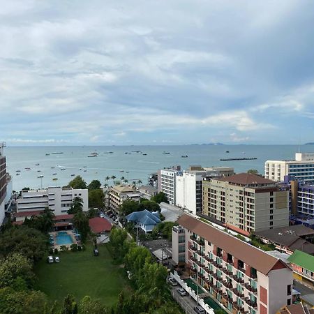 Condo Edge Central Pattaya Exterior foto