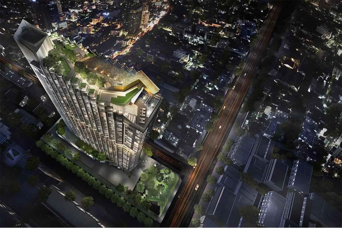 Condo Edge Central Pattaya Exterior foto